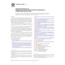 ASTM D5055-11 ASTM D5055-11