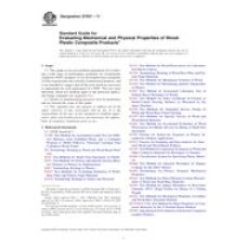 ASTM D7031-11 ASTM D7031-11