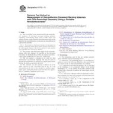 ASTM E1710-11 ASTM E1710-11