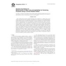 ASTM E2102-11 ASTM E2102-11