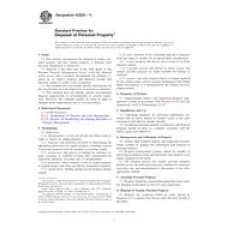 ASTM E2306-11 ASTM E2306-11
