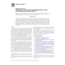 ASTM E2506-11 ASTM E2506-11