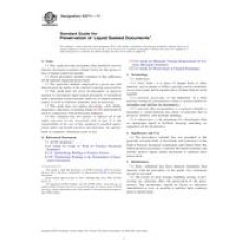 ASTM E2711-11 ASTM E2711-11