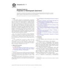 ASTM E3-11
