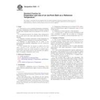 ASTM E563-11