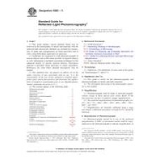 ASTM E883-11 ASTM E883-11