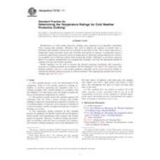 ASTM F2732-11 ASTM F2732-11