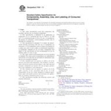 ASTM F381-11 ASTM F381-11