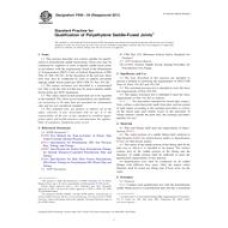 ASTM F905-04(2011) ASTM F905-04(2011)