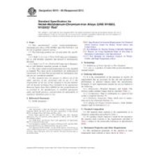 ASTM B573-06(2011) ASTM B573-06(2011)