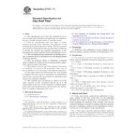 ASTM C1167-11