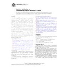 ASTM C1314-11 ASTM C1314-11