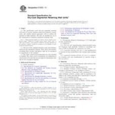 ASTM C1372-11