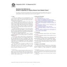 ASTM D3107-07(2011)