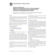 ASTM D3863-87(2011) ASTM D3863-87(2011)