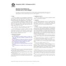ASTM D3872-05(2011) ASTM D3872-05(2011)