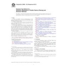 ASTM D3885-07a(2011) ASTM D3885-07a(2011)