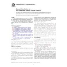 ASTM D476-00(2011) ASTM D476-00(2011)