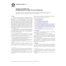 ASTM D5464-11 ASTM D5464-11