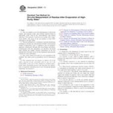 ASTM D5544-11 ASTM D5544-11