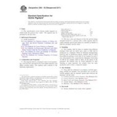 ASTM D85-05(2011)