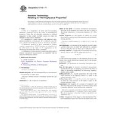 ASTM E1142-11