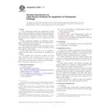 ASTM E2501-11 ASTM E2501-11