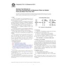 ASTM F316-03(2011) ASTM F316-03(2011)
