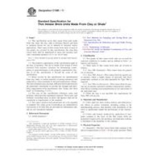 ASTM C1088-11 ASTM C1088-11