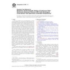 ASTM C1359-11 ASTM C1359-11
