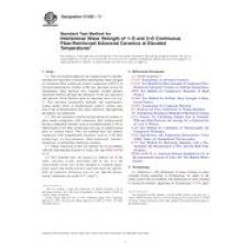 ASTM C1425-11 ASTM C1425-11