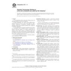 ASTM C51-11 ASTM C51-11