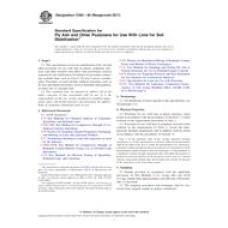 ASTM C593-06(2011) ASTM C593-06(2011)