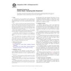 ASTM D1900-06(2011)
