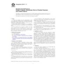 ASTM D2137-11