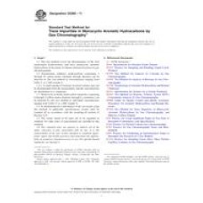 ASTM D2360-11 ASTM D2360-11