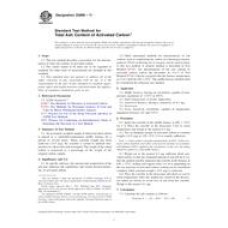 ASTM D2866-11 ASTM D2866-11