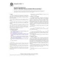 ASTM D3246-11 ASTM D3246-11