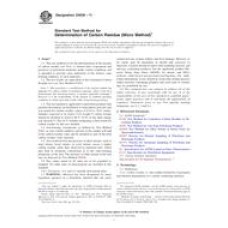 ASTM D4530-11