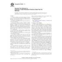 ASTM D5384-11