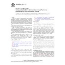 ASTM D5770-11 ASTM D5770-11