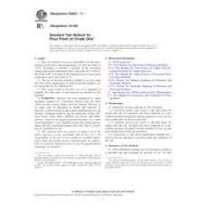 ASTM D5853-11 ASTM D5853-11