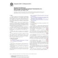 ASTM D6574-00(2011) ASTM D6574-00(2011)