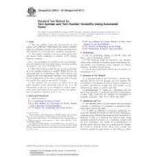 ASTM D6612-00(2011) ASTM D6612-00(2011)