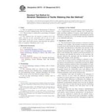 ASTM D6770-07(2011) ASTM D6770-07(2011)