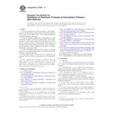 ASTM D7344-11 ASTM D7344-11