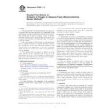 ASTM D7607-11 ASTM D7607-11