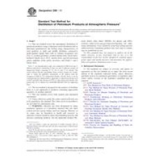 ASTM D86-11 ASTM D86-11