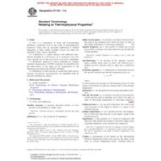ASTM E1142-11a