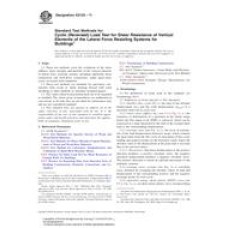 ASTM E2126-11 ASTM E2126-11